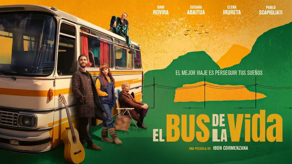 Watch film The Bus of Life — EL BUS DE LA VIDA - Tráiler Oficial