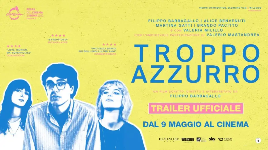 Watch film Troppo azzurro — Troppo azzurro (2024) - Trailer ufficiale