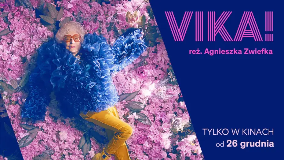 Watch film Vika! — Kto tańczy, nie starzeje się | Vika! - fenomen polskiej sceny muzycznej | tylko w kinach od 26/12