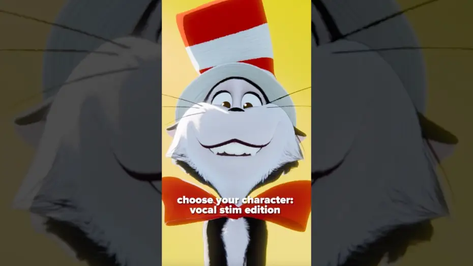 Watch film The Cat in the Hat — Comment which one you’re choosing below!