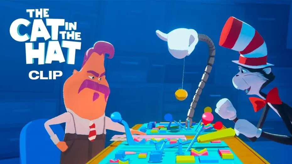 Watch film The Cat in the Hat — The Cat In The Hat | 'Potato On A String' Clip