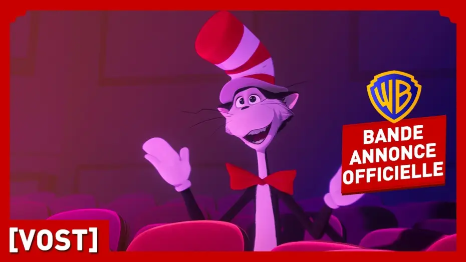 Watch film The Cat in the Hat — Le Chat chapeauté | Bande-Annonce Principale | Ahmed Sylla (VOST)