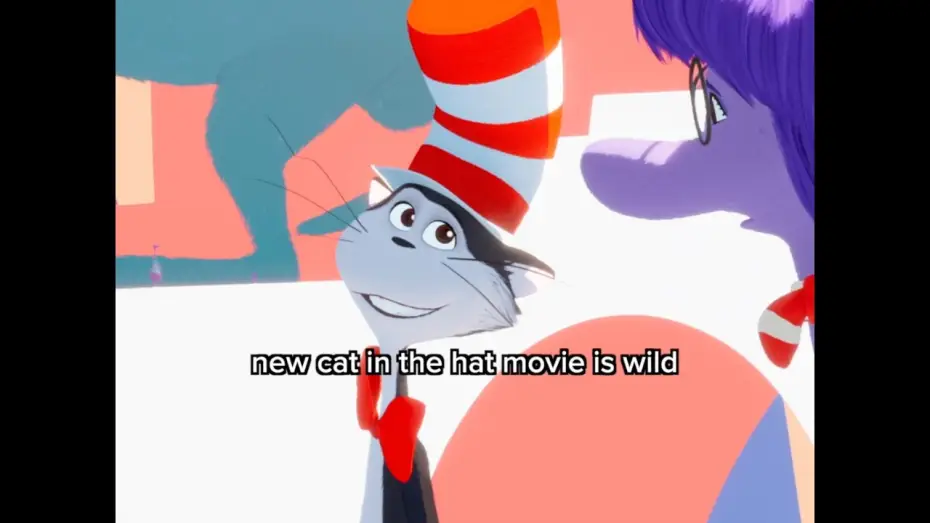 Watch film The Cat in the Hat — He might tell a joke, but he’ll never tell a lie!