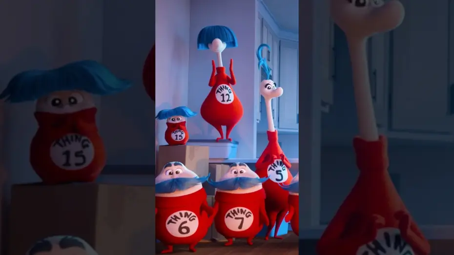 Watch film The Cat in the Hat — So the thing about Thing 2 is….