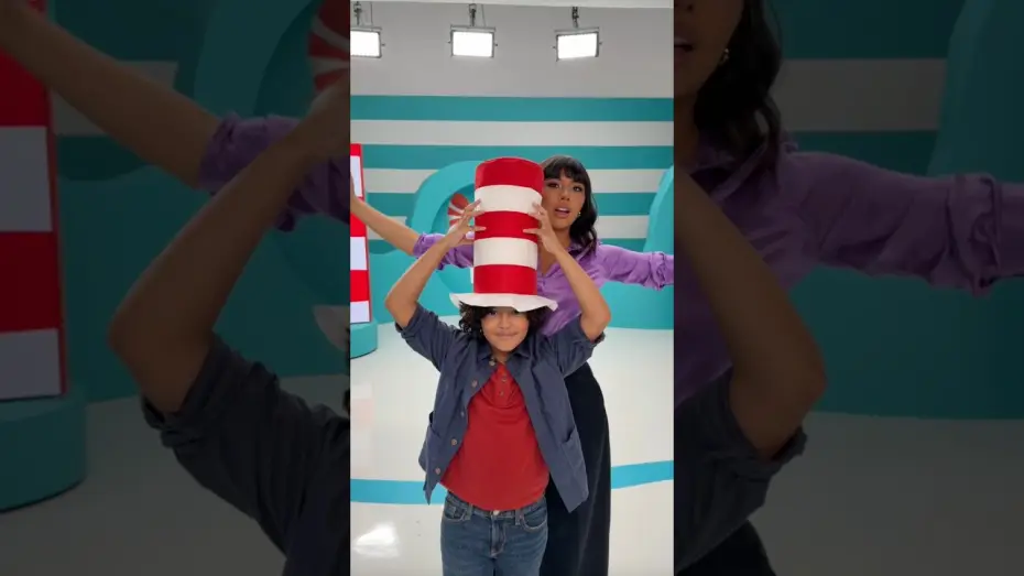 Watch film The Cat in the Hat — The power of the hat is in their hands, literally.