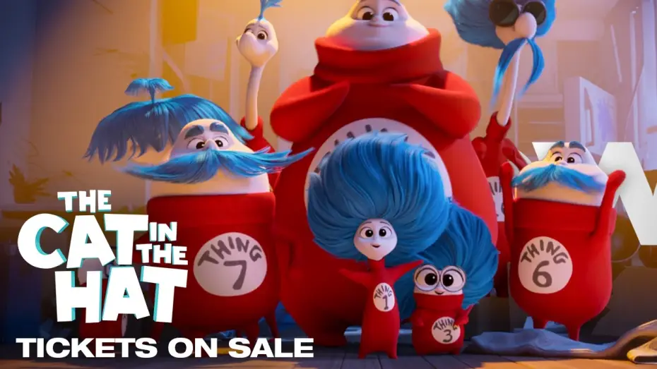 Watch film The Cat in the Hat — Get Tickets Now
