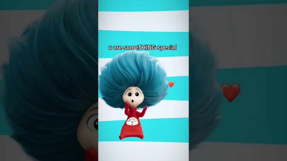 Watch film The Cat in the Hat — We’ve seen a lot of Things, but you are someTHING special!