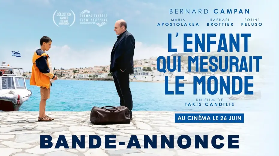 Watch film The Child Who Measured the World — L'ENFANT QUI MESURAIT LE MONDE de Takis Candilis | Bande annonce officielle
