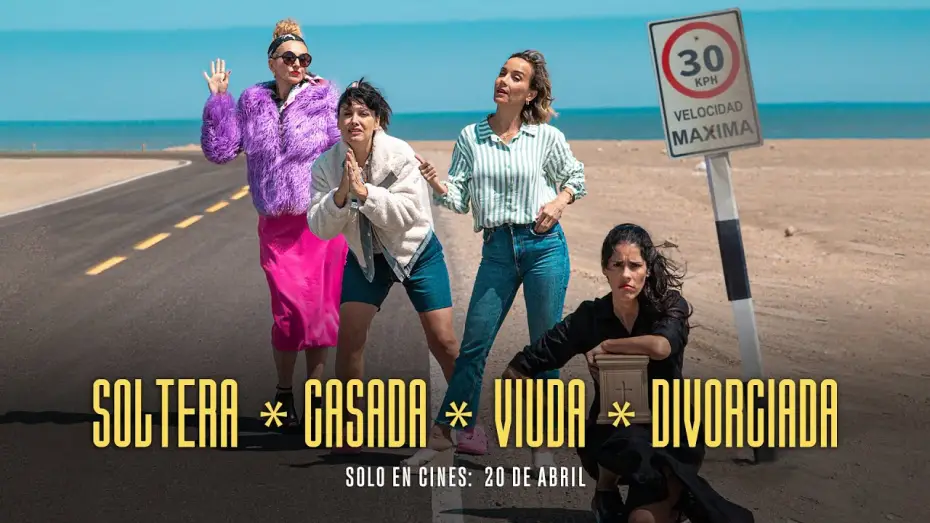 Watch film Soltera, casada, viuda, divorciada — Soltera, Casada, Viuda, Divorciada I Trailer Oficial