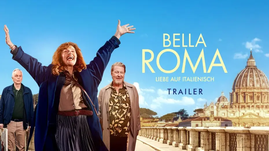 Watch film When in Rome — BELLA ROMA - LIEBE AUF ITALIENISCH | Trailer | deutsch/german