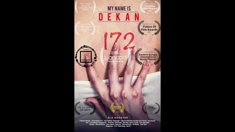 Watch film My Name is Dekan — My Name Is Dekan Official trailer