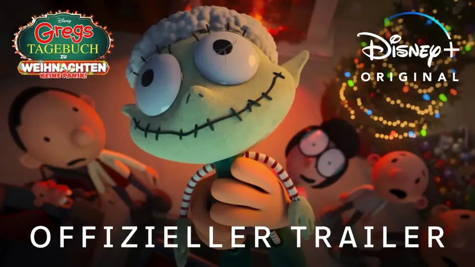 Watch film Diary of a Wimpy Kid Christmas: Cabin Fever — Offizieller Trailer