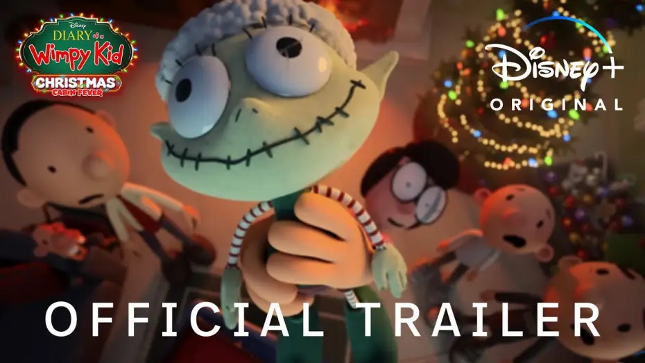 Watch film Diary of a Wimpy Kid Christmas: Cabin Fever — Trailer