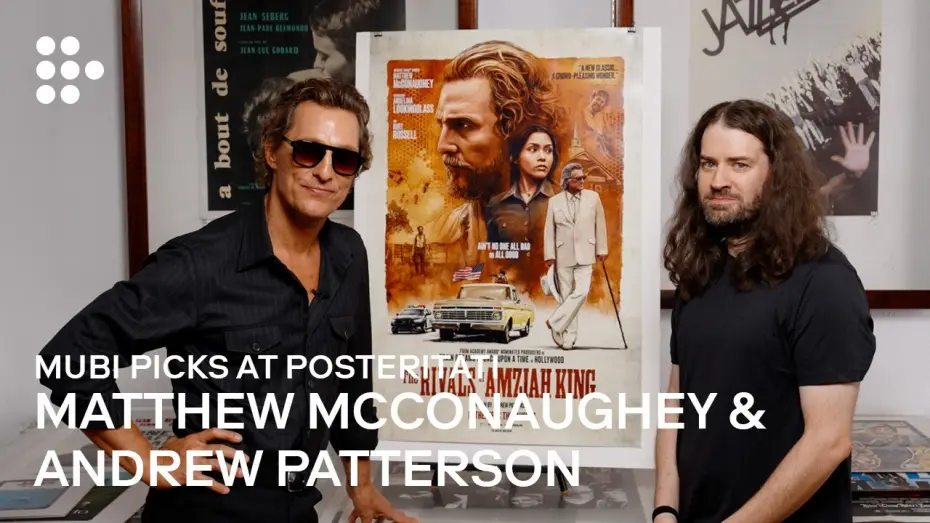 Watch film The Rivals of Amziah King — Matthew McConaughey and Andrew Patterson | MUBI Picks at Posteritati