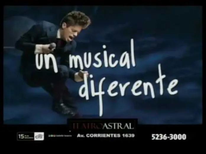 Watch film Spring Awakening: Filmed Live on Astral Theater — Promo Despertar de Primavera 2010