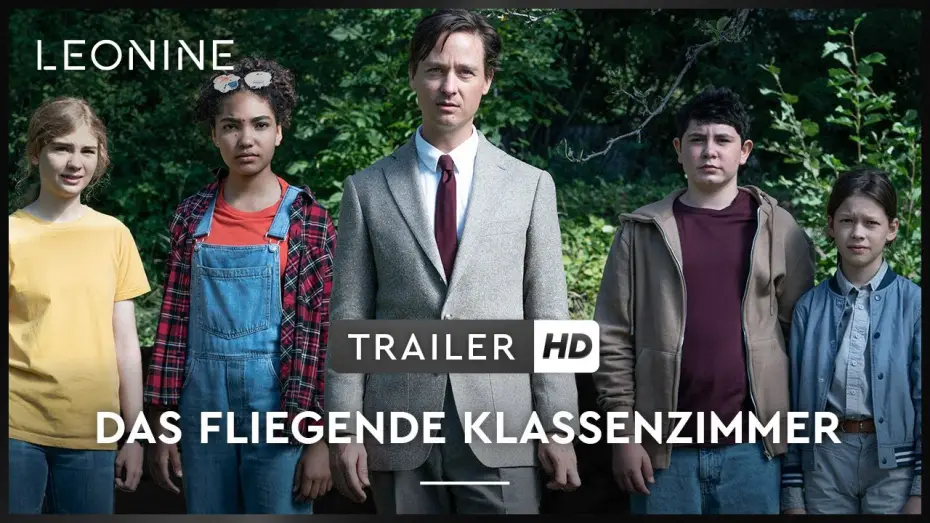 Watch film The Flying Classroom — Offizieller Trailer