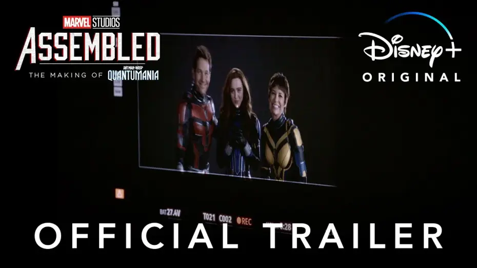 Watch film Marvel Studios Assembled: The Making of Ant-Man and the Wasp: Quantumania — Official Trailer