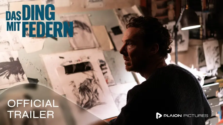 Watch film The Thing with Feathers — Das Ding mit Federn (Deutscher Kinotrailer) - Benedict Cumberbatch, Sam Spruell, David Thewlis