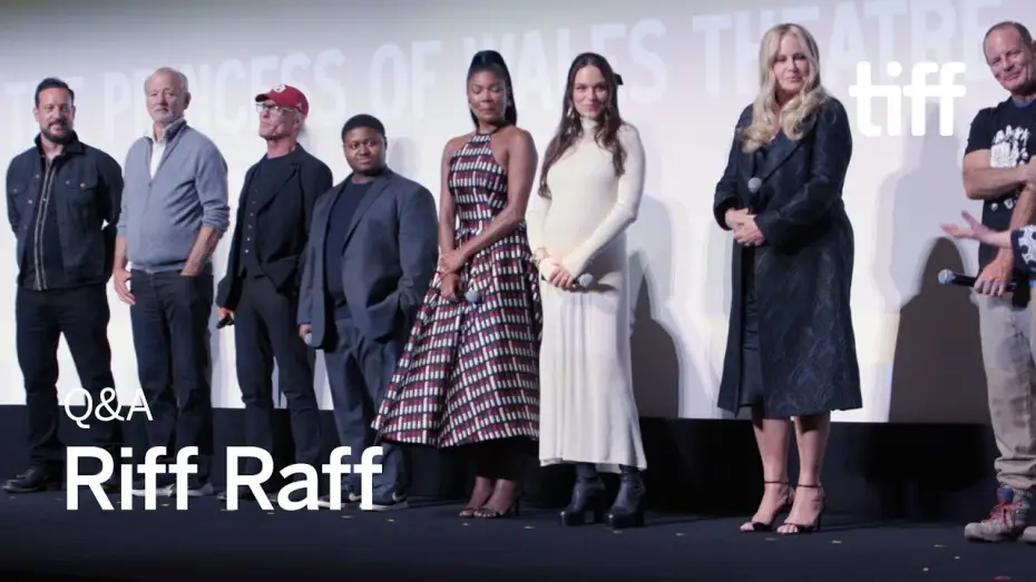 Watch film Riff Raff — TIFF 2024 Q&A with Jennifer Coolidge, Gabrielle Union & Bill Murray
