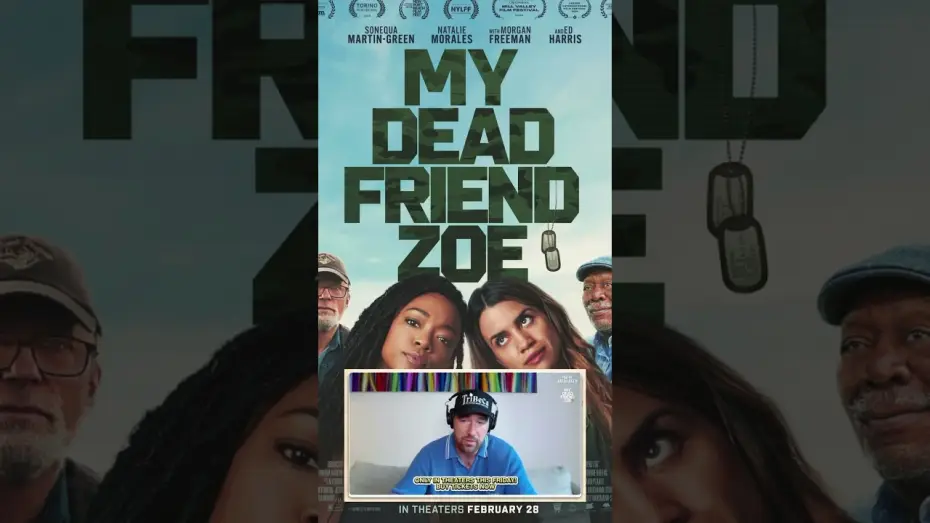 Watch film My Dead Friend Zoe — Huge thanks to Travis Kelce (MDFZ Exec Producer) for highlighting My Dead Friend Zoe on @newheightshow