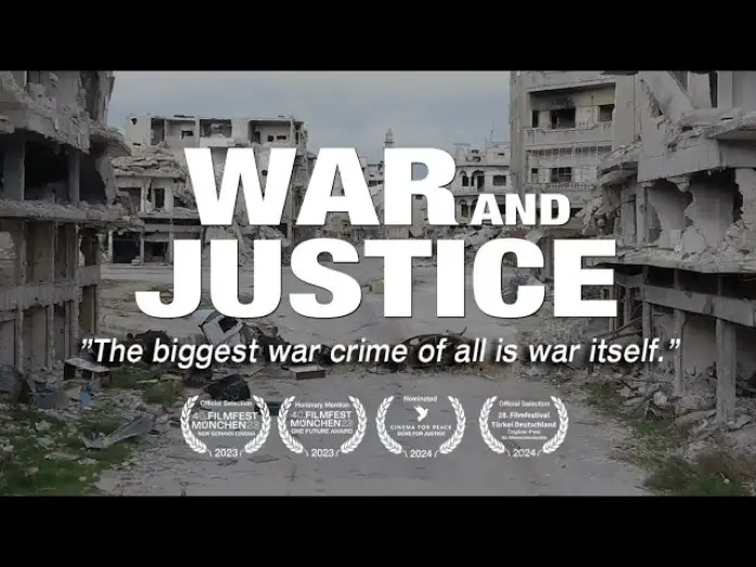 Watch film War and Justice — WAR AND JUSTICE  - (Official Trailer)