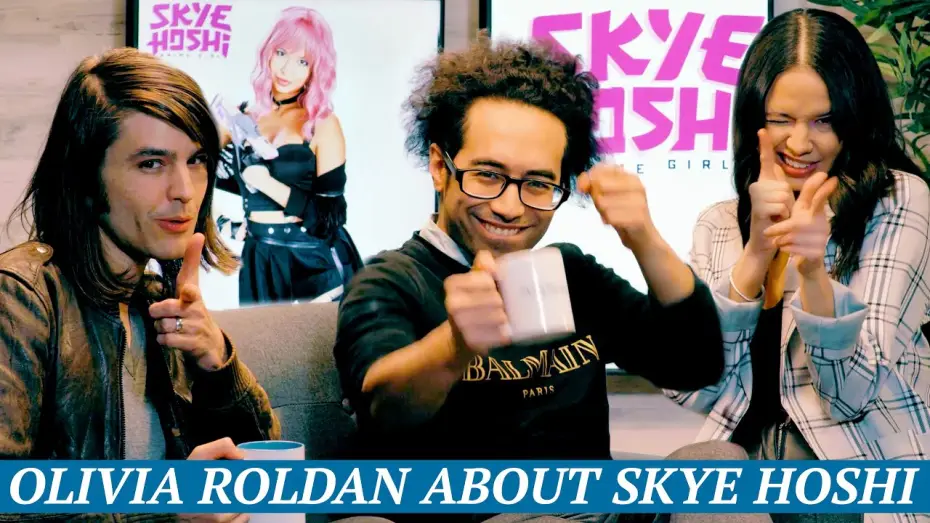Watch film Skye Hoshi: Anime Girl — Olivia Roldan on playing Skye Hoshi
