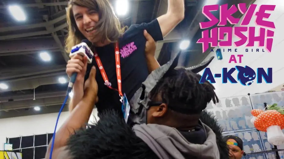 Watch film Skye Hoshi: Anime Girl — Skye Hoshi at A-KON Texas
