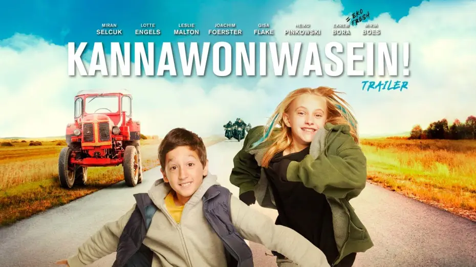 Watch film What the Finn?! – Summer of Surprises — Offizieller Trailer