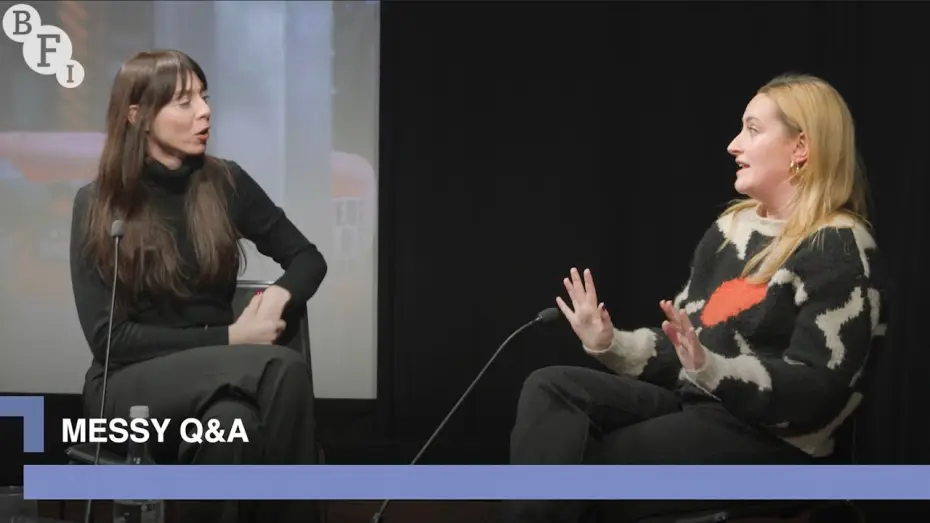 Watch film Messy — Amelia Dimoldenberg interviews Messy writer-director Alexi Wasser | BFI Q&A