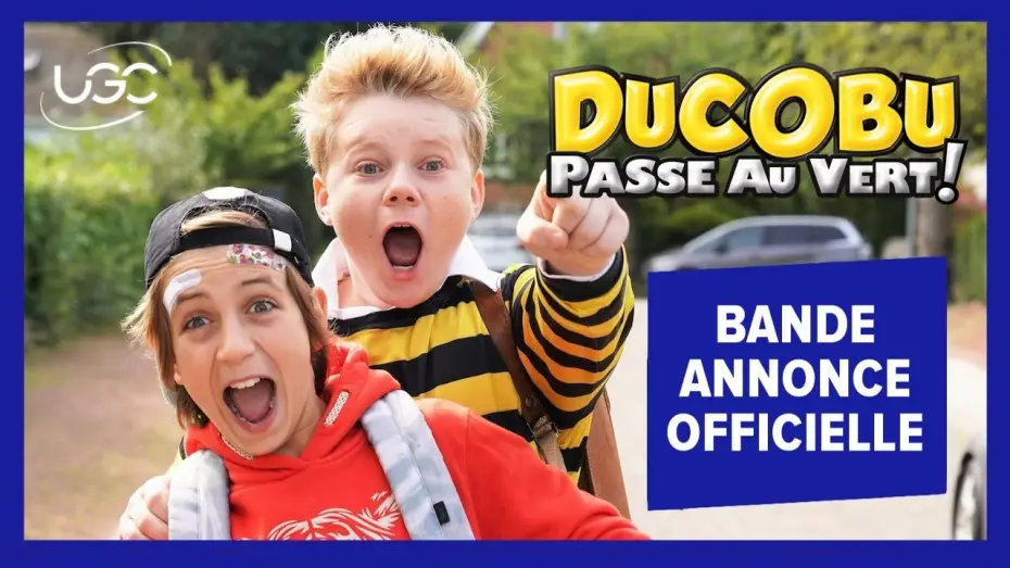 Watch film Ducobu Goes Green! — Ducobu passe au vert ! - Bande-annonce officielle - UGC Distribution