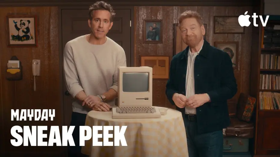 Watch film Mayday — Ryan Reynolds and Kenneth Branagh Go Behind the Mac