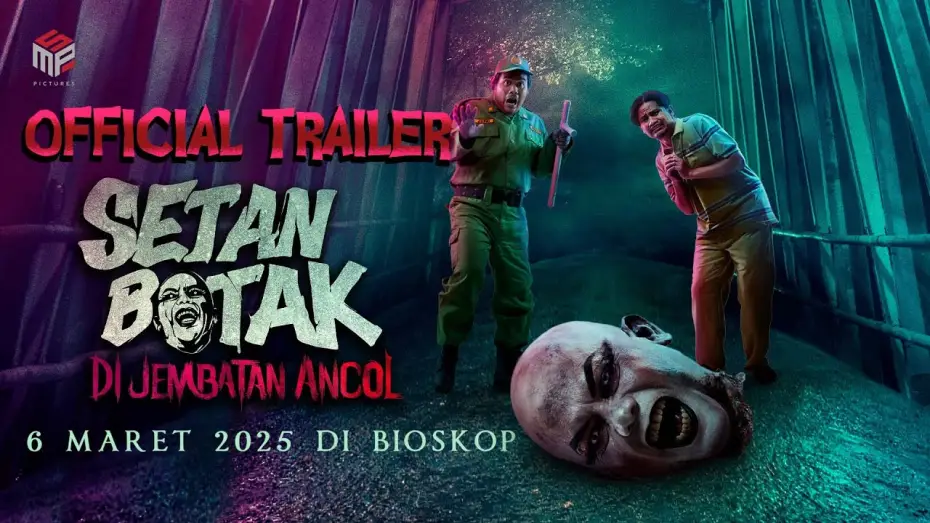 Watch film Setan Botak di Jembatan Ancol — Setan Botak di Jembatan Ancol - Official Trailer | 6 Maret 2025 di Bioskop
