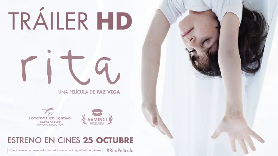 Watch film Rita | RITA. Tr&aacute;iler oficial. 25 de octubre en cines.