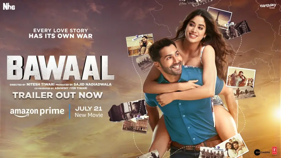 Watch film Bawaal — Official Trailer [Subtitled]