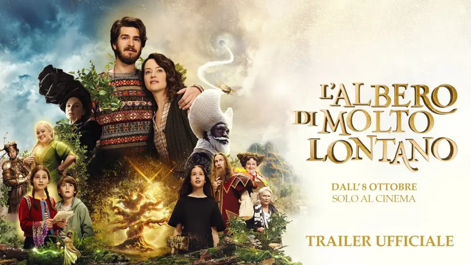 Watch film The Magic Faraway Tree — L'Albero di Molto Lontano | Trailer Ufficiale | Dall'8 ottobre al cinema
