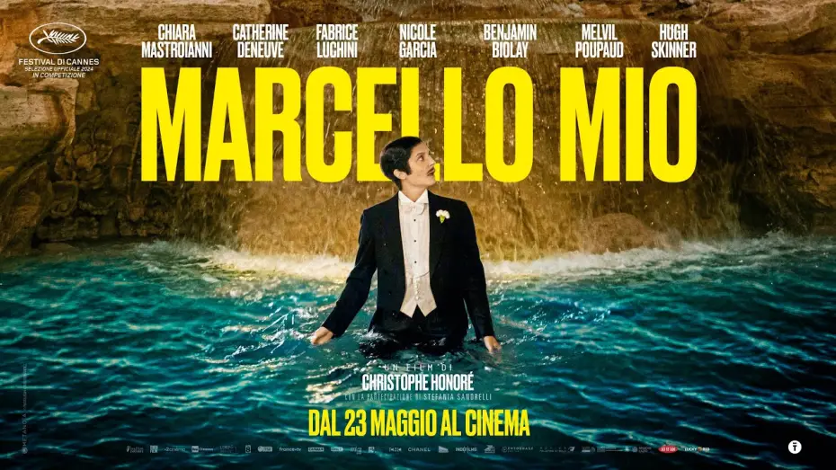 Watch film Marcello Mio — Marcello mio con Chiara Mastroianni e Catherine Deneuve | In concorso a Cannes 2024 - Trailer ITA HD