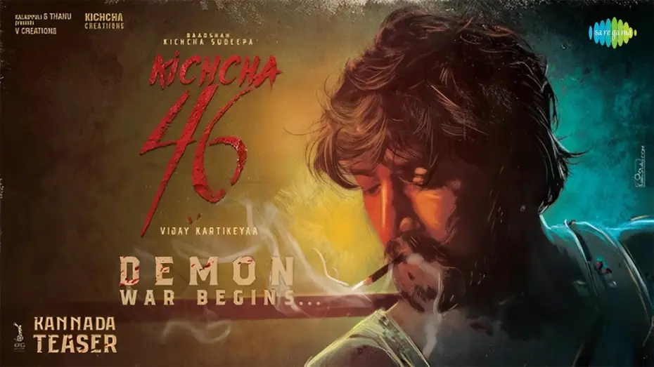 Watch film MAX — K46 - Demon War Begins Promo | Baadshah Kichcha Sudeep | Vijay Kartikeyaa | B Ajaneesh Loknath