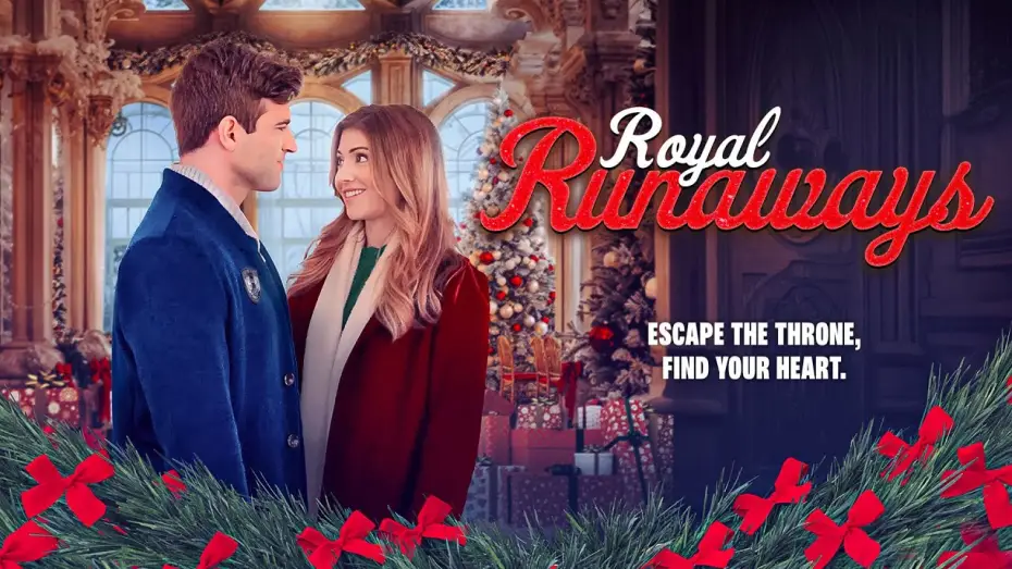 Watch film Royal Runaways — A New Path Leads to Love | ROYAL RUNAWAYS | Official Trailer | New Holiday Romance Comedy