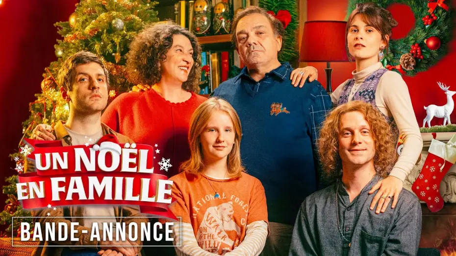 Watch film Christmas Carole — UN NOËL EN FAMILLE | BANDE-ANNONCE (Didier Bourdon, Noémie Lvovsky)