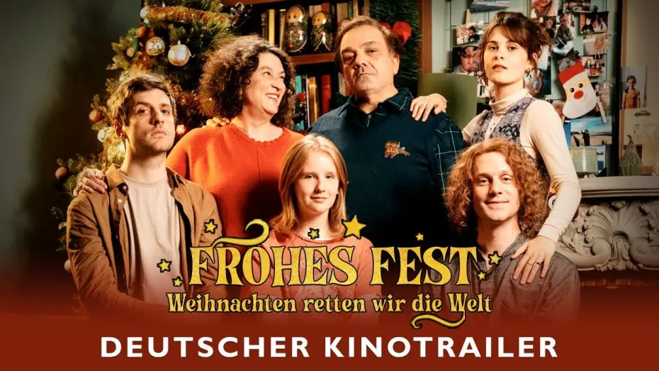 Watch film Christmas Carole — Frohes Fest - Weihnachten retten wir die Welt | Deutscher Trailer | Zu Weihnachten nur im Kino!
