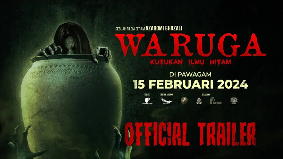 Watch film Waruga: Kutukan Ilmu Hitam — WARUGA - Kutukan Ilmu Hitam | Official Trailer | Di Pawagam 15 Februari 2024