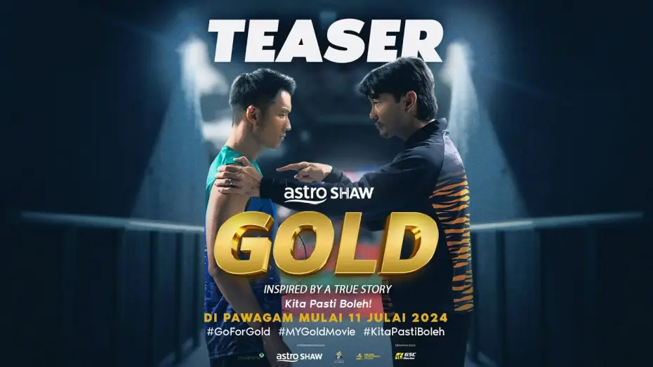 Watch film Gold — GOLD | OFFICIAL TEASER | DI PAWAGAM MULAI 11 JULAI 2024