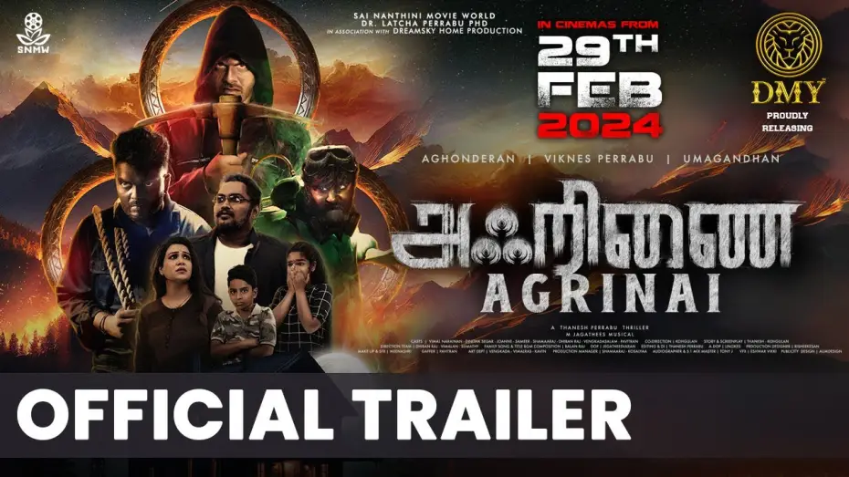 Watch film Agrinai — AGRINAI - Trailer | Malaysia Tamil Film | Thanesh Perrabu | Viknes Perrabu | DMY Creation | SNMW