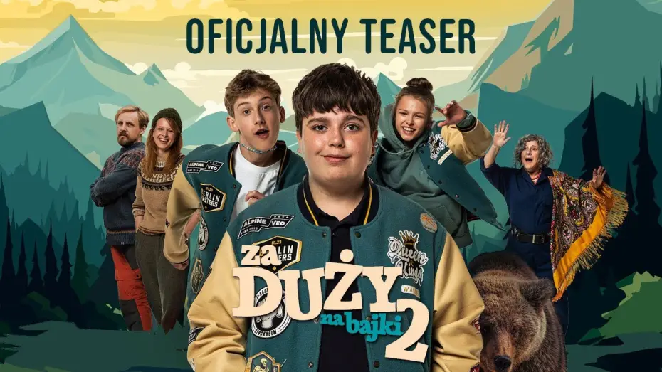 Watch film Too Old for Fairy Tales 2 | Oficjalny teaser