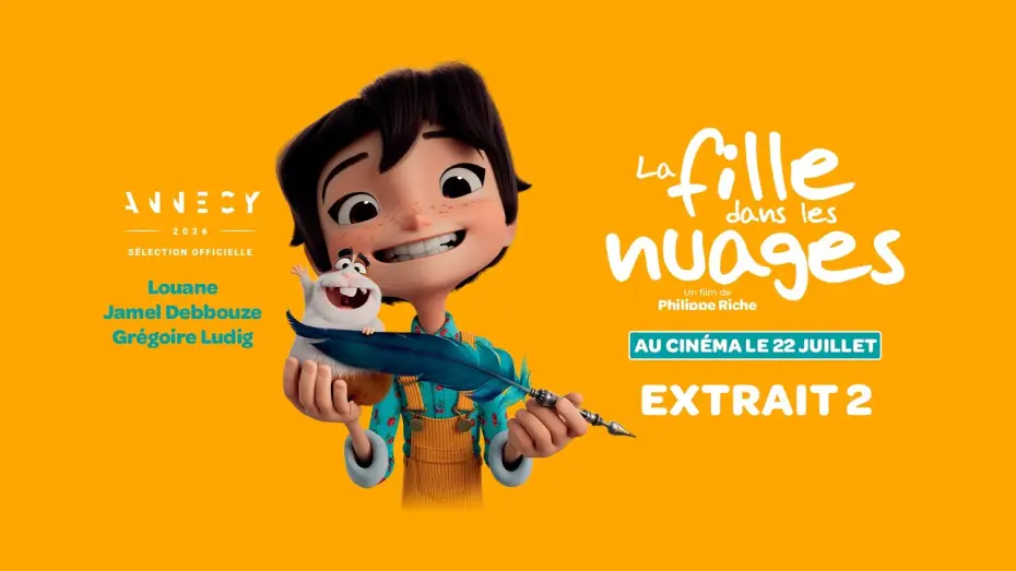 Watch film The Girl in the Clouds — Extrait 2 / La Fille Dans Les Nuages