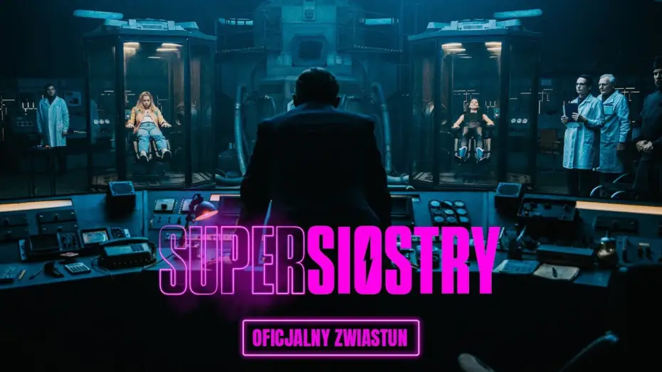 Watch film Supersisters — Oficjalny zwiastun