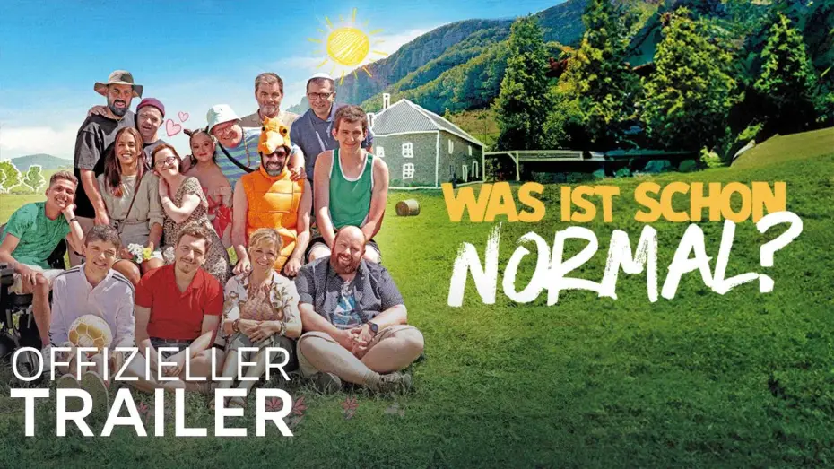 Watch film A Little Something Extra — Was ist schon normal? | Trailer (Deutsch / German) | 2024 | Comedy
