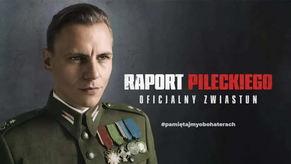 Watch film Pilecki's Report — Raport Pileckiego – w kinach od 1 września 2023 r.