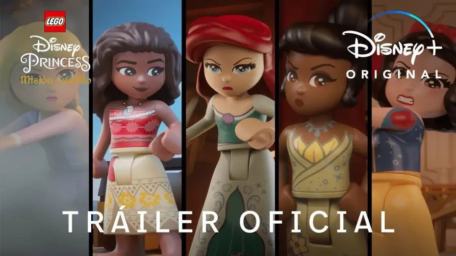 Watch film Lego Disney Princess: The Castle Quest — Tráiler oficial en español