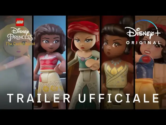 Watch film Lego Disney Princess: The Castle Quest — LEGO Disney Princess: The Castle Quest | Trailer Ufficiale | Disney+